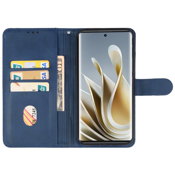 For ZTE nubia Z50 Leather Phone Case(Blue)