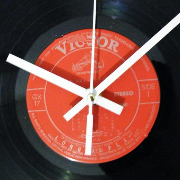 12 Inch Vinyl Record DIY Wall Clock Retro Vintage Record Clock(3 Color Numbers)