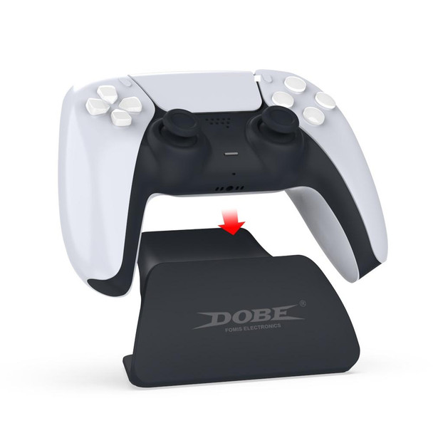 DOBE TP5-0537B Gamepad Controller Holder with Cable For PS5(White)