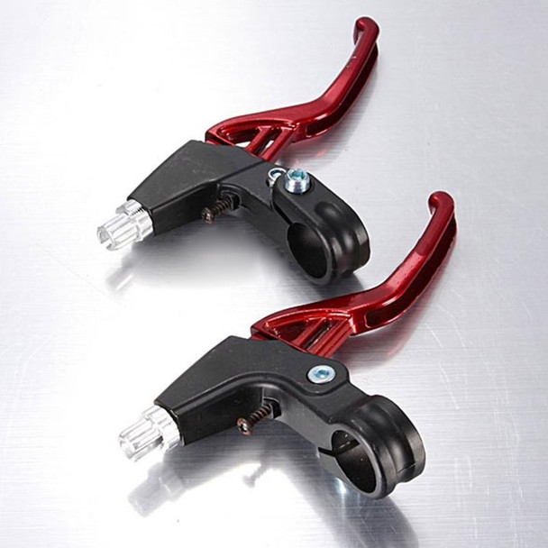 Mountain Bike Lightweight ALLOY Brake handle (Red)