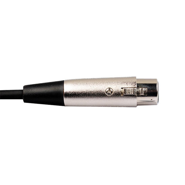 1.8m XLR 3-Pin Female to 1/4 inch (6.35mm) Mono Shielded Microphone Mic Cable