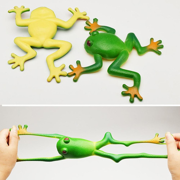 Simulation Frog Model Soft Fake Frog Creative Trick Frog