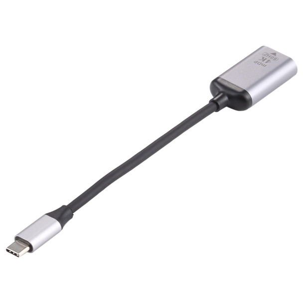 4K 60HZ Mini DP Female to Type-C / USB-C Male Connecting Adapter Cable