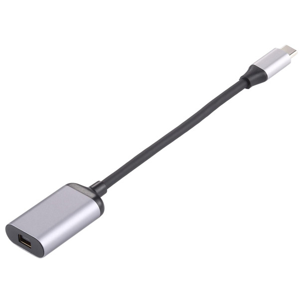 4K 60HZ Mini DP Female to Type-C / USB-C Male Connecting Adapter Cable