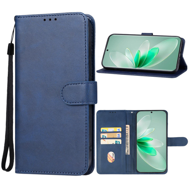 For vivo S16 Pro Leatherette Phone Case(Blue)