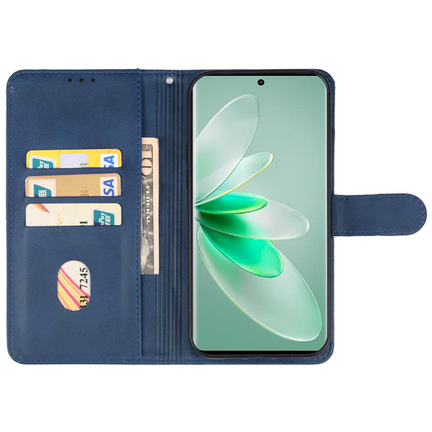 For vivo S16 Pro Leatherette Phone Case(Blue)