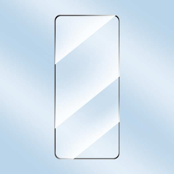 For Xiaomi Redmi K60E 5pcs ENKAY Hat-Prince Full Glue 0.26mm 9H 2.5D Tempered Glass Full Film