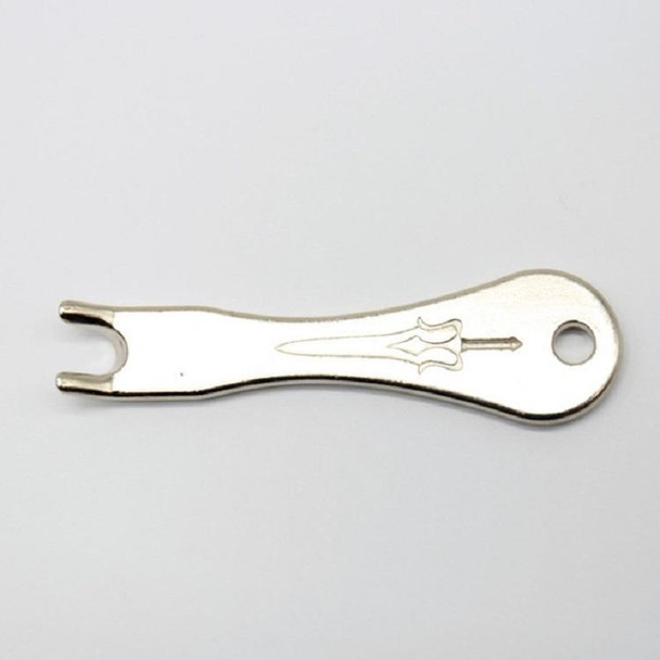 10 PCS Zinc Alloy String Puller for Guitar(As Show)