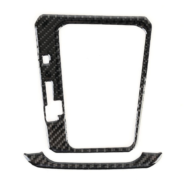 Car Carbon Fiber Gear Position Frame Decorative Sticker for Volkswagen New Magotan