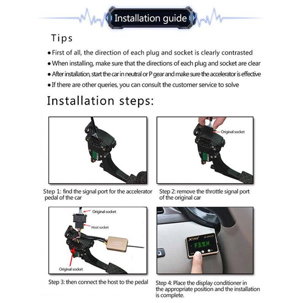 TROS TP 9-Drive Electronic Throttle Controller for Jeep Wrangler JK 2007-2017