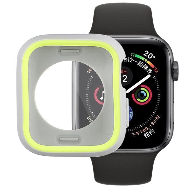 Silicone Full Coverage Case for Apple Watch Series 5 & 4 40mm