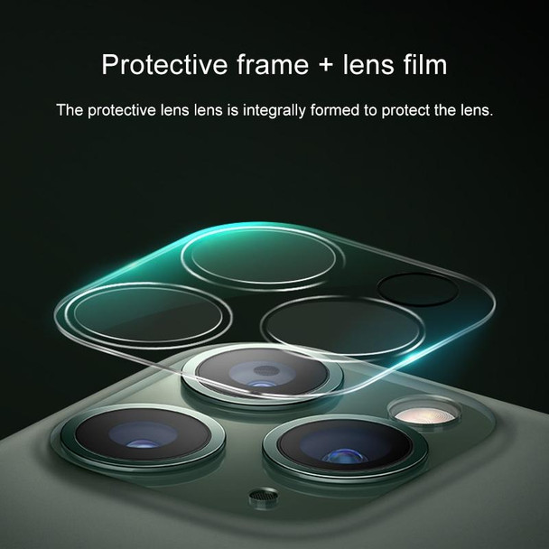 For iPhone 12 50pcs HD Anti-glare Rear Camera Lens Protector Tempered Glass Film