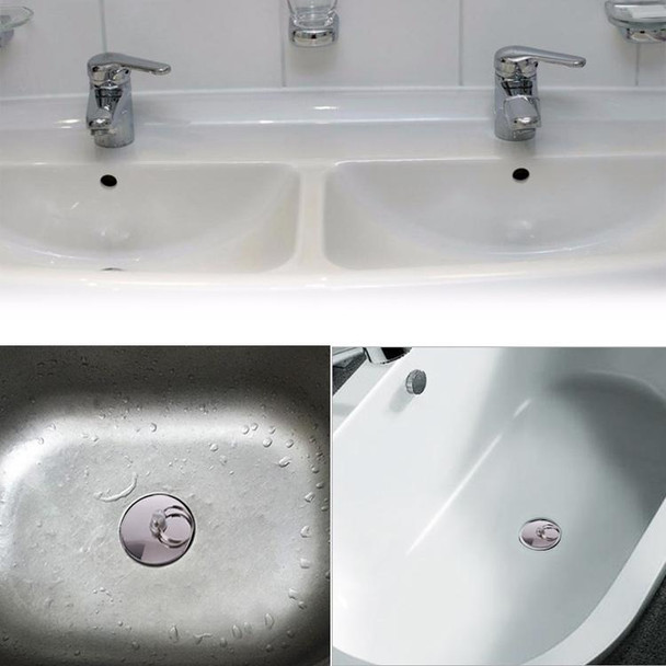 3 PCS Sink Rubber Plug Wash Basin Bathtub Plug Mop Pool Laundry Pool Blocking Plug, Specification:M