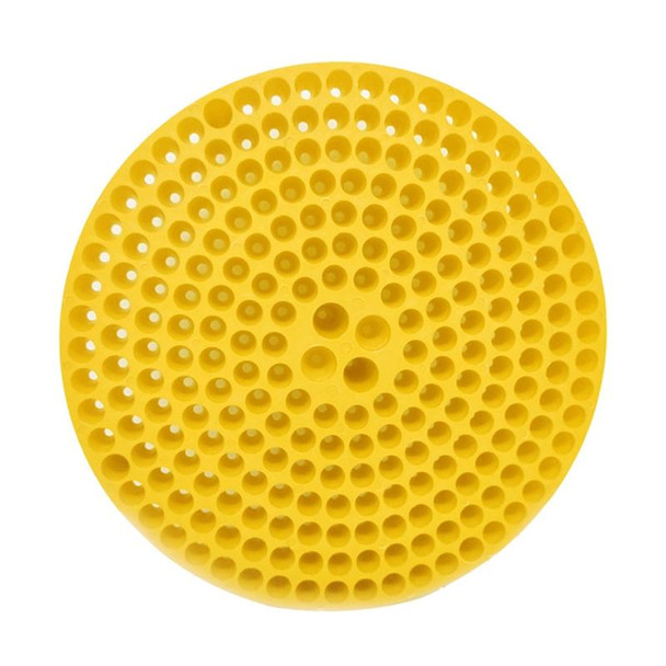 Car Wash Barrel Gravel Filter Isolation Net, Size: Small 23.5cm(Yellow)