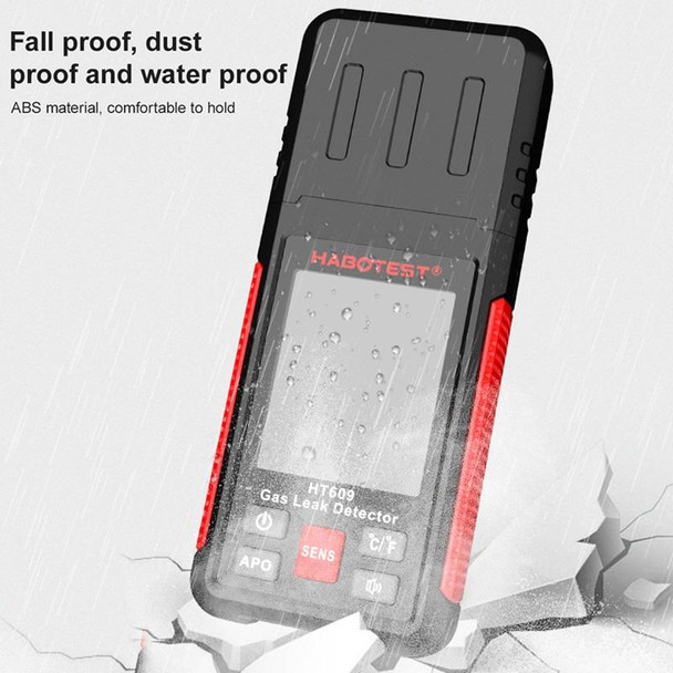 HABOTEST HT609 Portable Combustible Gas Detector