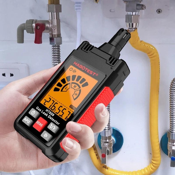 HABOTEST HT609 Portable Combustible Gas Detector