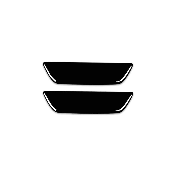 Car Door-step Decorative Sticker for BMW X5 E70 2008-2013 / X6 E71 2009-2014,  Left and Right Drive Universal (Black)