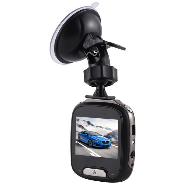 Mini Car DVR Camera Recorder 2.0 inch LCD Screen HD 1080P 170 Degrees Wide Angle Viewing, Support Motion Detection / Infrared Night Vision / TF Card / Mic(Black)