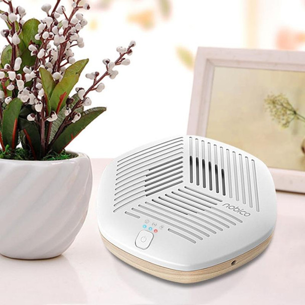 Nobico XD05A Portable Air Purifier Household Ozone Disinfection Machine(White)