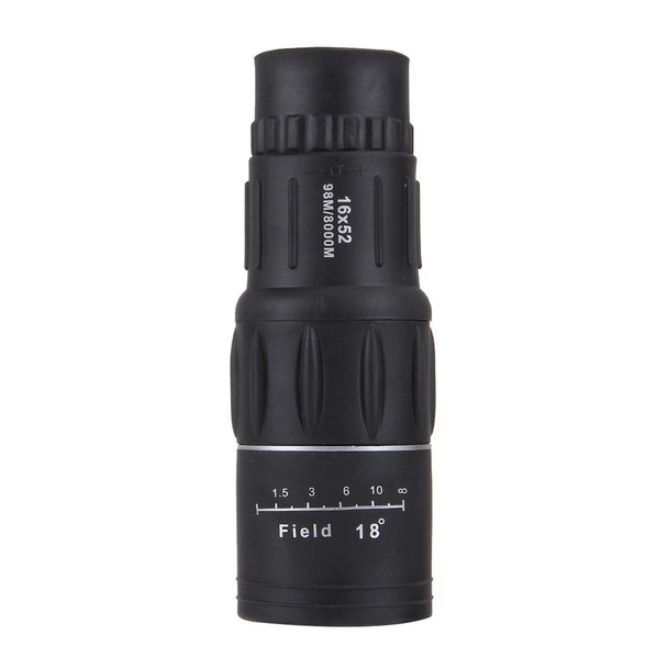 16x52 Life Waterproof Monocular Telescope