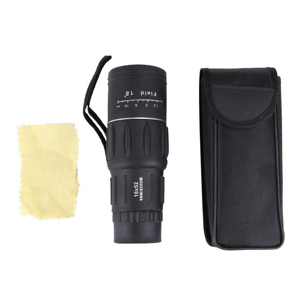 16x52 Life Waterproof Monocular Telescope