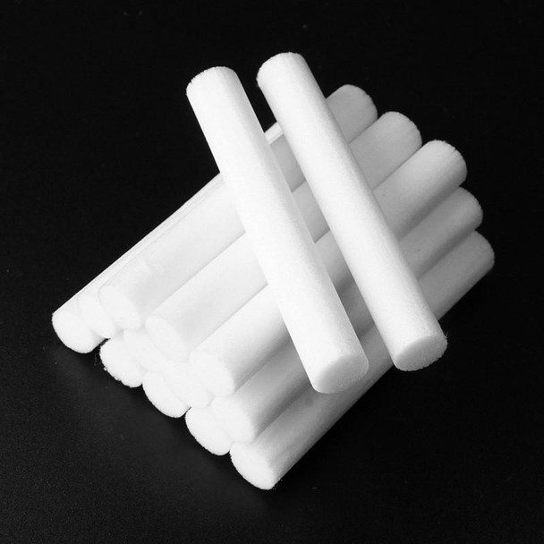 10 PCS Replacement Absorbent Cotton Swab Core Mist Maker Humidifier Part Replace Filters for USB Air Humidifier(White)