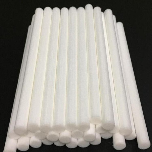 10 PCS Replacement Absorbent Cotton Swab Core Mist Maker Humidifier Part Replace Filters for USB Air Humidifier(White)