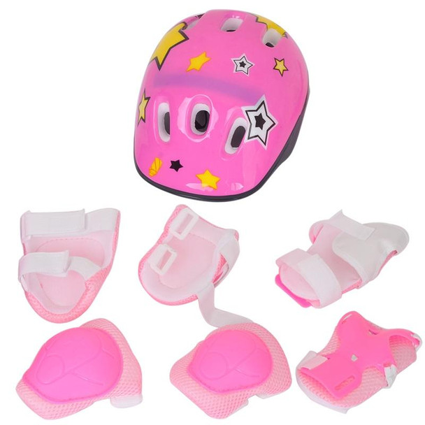 7 in 1 Skating Shoe Set Safety Skating Protector