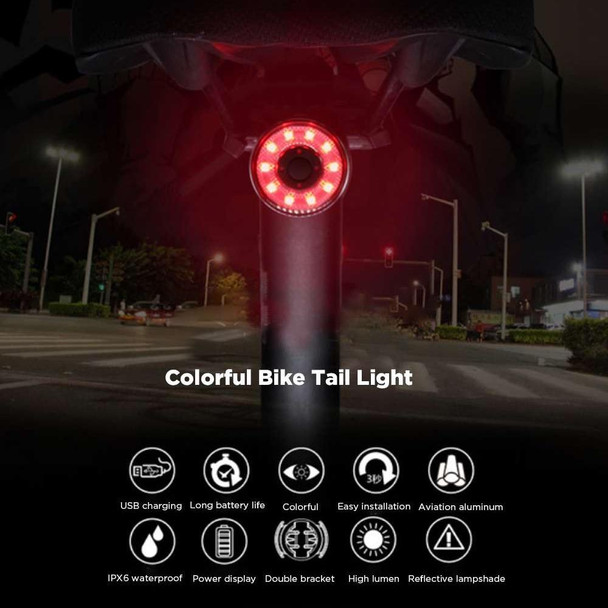 Antusi Q1 7 Colors Cycling Light Bicycle Taillight Bike Accessories