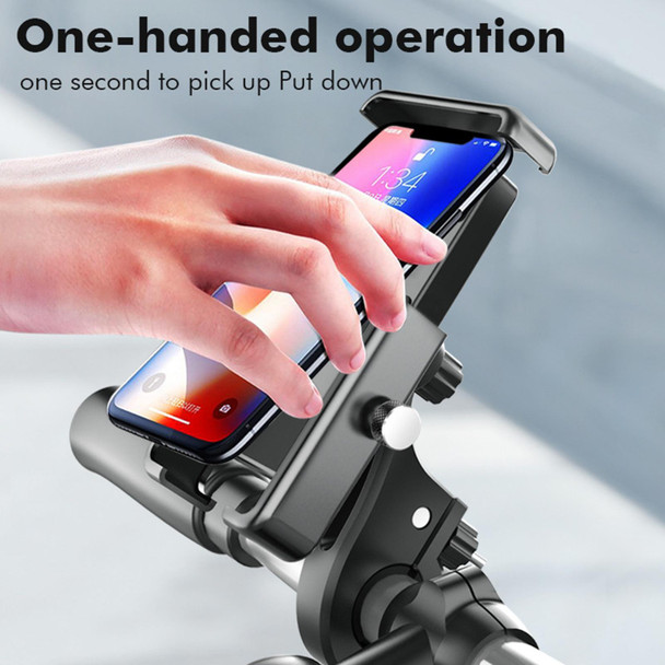 QX-21 360 Degrees Rotating Cycling Mobile Phone Holder