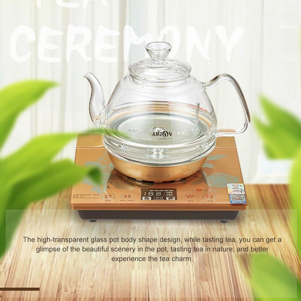 KAMJOVE H8 Fully Intelligent Automatic Water Heater Electric Tea Stove Electric Kettle, Specification:CN Plug