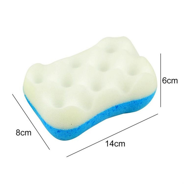2 PCS Deep Skin Care Bath Sponge Exfoliating Cleansing Washing servant Shower Sponge Brush