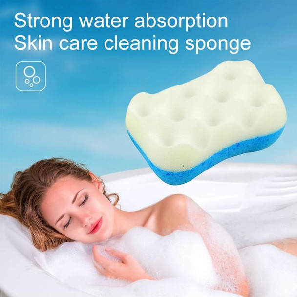 2 PCS Deep Skin Care Bath Sponge Exfoliating Cleansing Washing servant Shower Sponge Brush