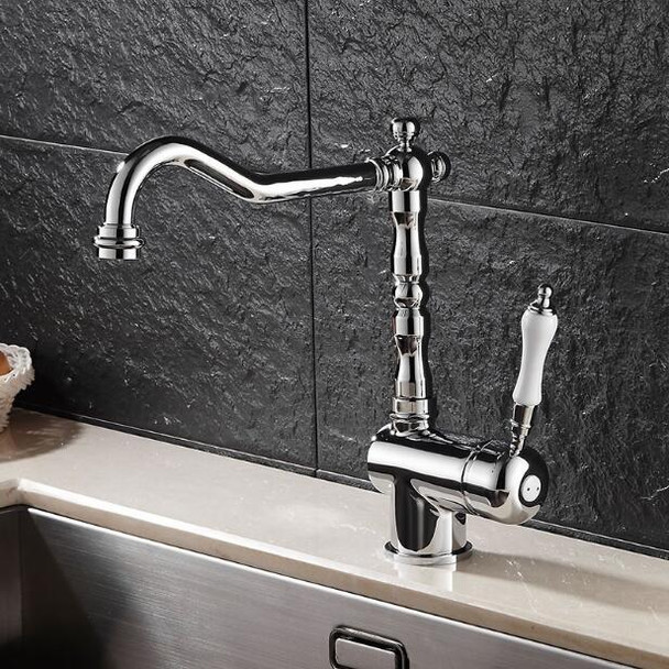 Kitchen Bathroom Faucet Hot and Cold Faucet Taps Sink Without Hose