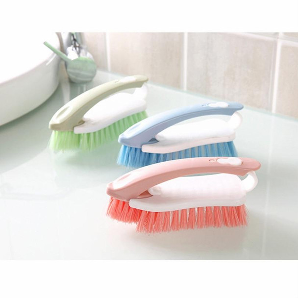 3 PCS Multifunctional Laundry Brush Combo Cleaning Brush For Soft Household Chores Random Color
