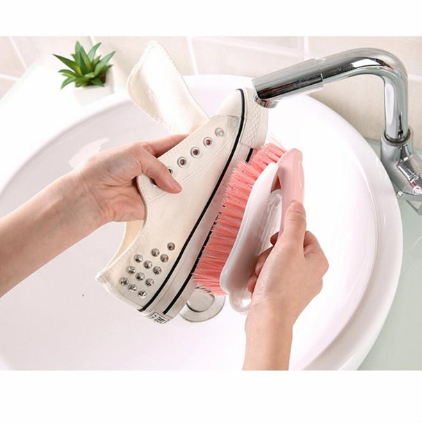3 PCS Multifunctional Laundry Brush Combo Cleaning Brush For Soft Household Chores Random Color