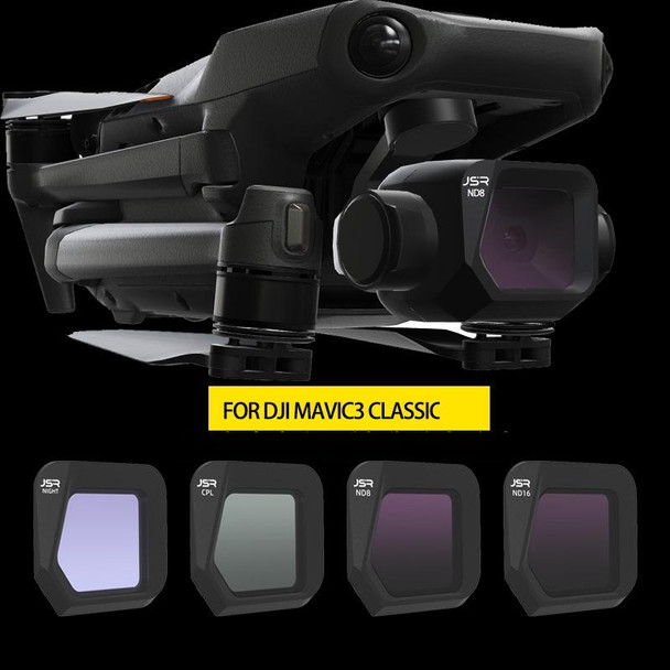 JSR JSR-1008 For DJI Mavic 3 Classic Youth Edition Drone Filter, Style: MCUV