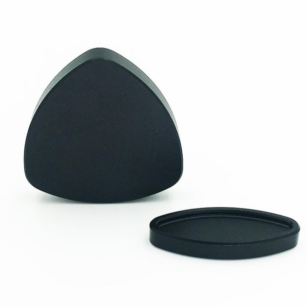 Pivot Push Card Magnetic Decompression Toys EDC Fidget Spinner(Black)