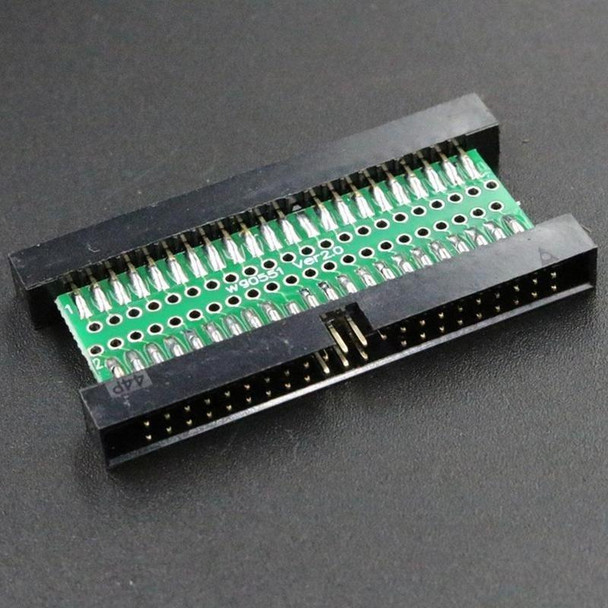44 Pin Male To Male IDE Electronic Disk 2.5 Inch Adapter(5.2x2.7x0.5cm)