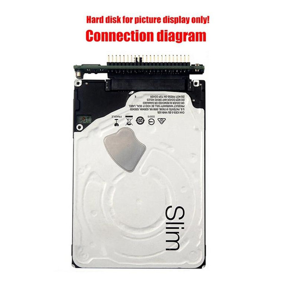 2.5 inch SATA Hard Disk To IDE44 Pin Interface Adapter Board(90 Degree)