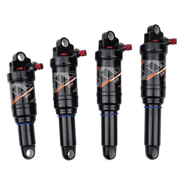 DNM AO38 Mountain Soft Tail Frame Rear Shock Absorber XC Air Pressure Rebound Shock Absorber, Size:165mm, Specificatio:Wire Control AO38RL