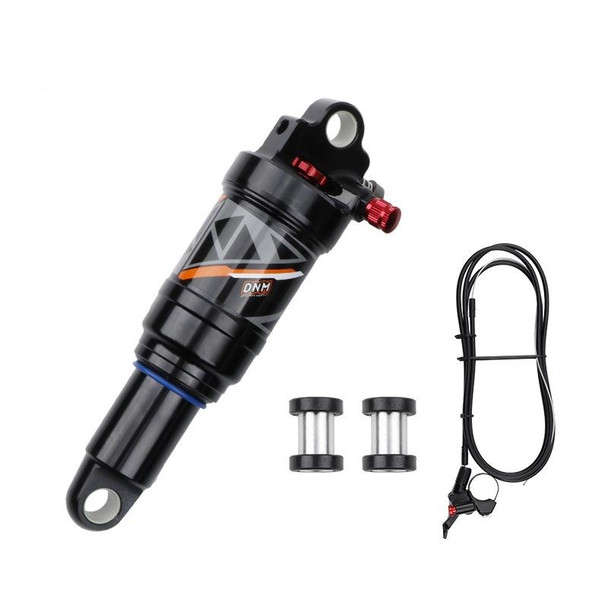 DNM AO38 Mountain Soft Tail Frame Rear Shock Absorber XC Air Pressure Rebound Shock Absorber, Size:165mm, Specificatio:Wire Control AO38RL