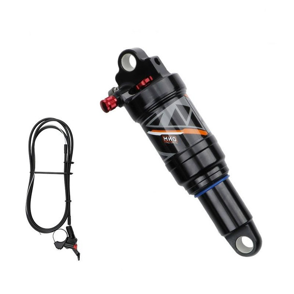 DNM AO38 Mountain Soft Tail Frame Rear Shock Absorber XC Air Pressure Rebound Shock Absorber, Size:165mm, Specificatio:Wire Control AO38RL