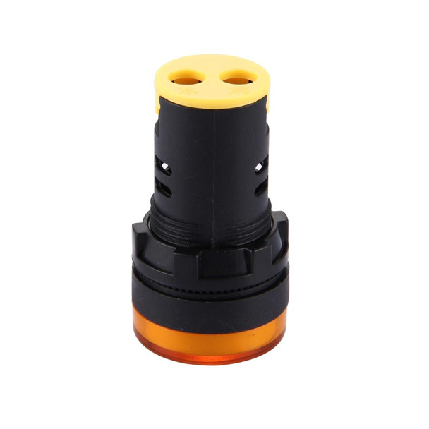 AD16-22D / S 22mm LED Signal Indicator Light Lamp(Yellow)