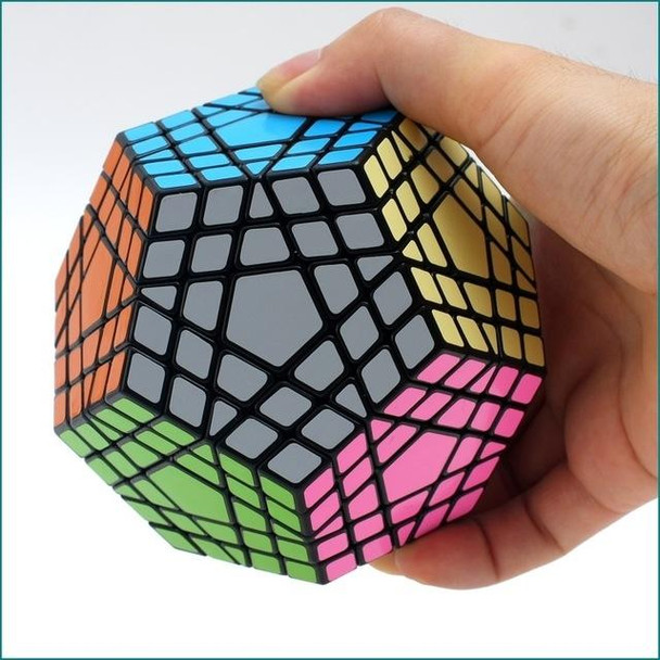 Dodecahedron Shaped Rubik Cube Children Educational Toys