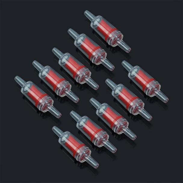 10 PCS Inline Check Valves for Fish Tank Air Pump, Interface: 4mm