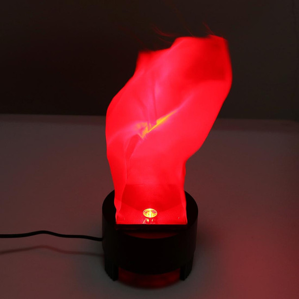 [220V US/EU Plug] Artificial Simulation Burning Fake Flame Lamp, Flame Height: about 20cm, Torch Fire Pot Bowl Light for Festival Party Decoration