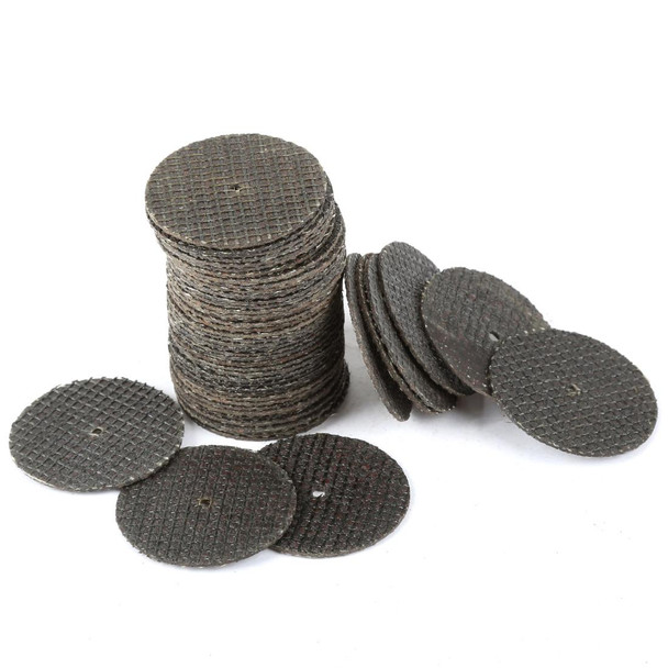 50 PCS 32mm Cutting Discs Resin Fiber Cut Off Wheel Discs for Rotary Tools Grinding Abrasive Tools