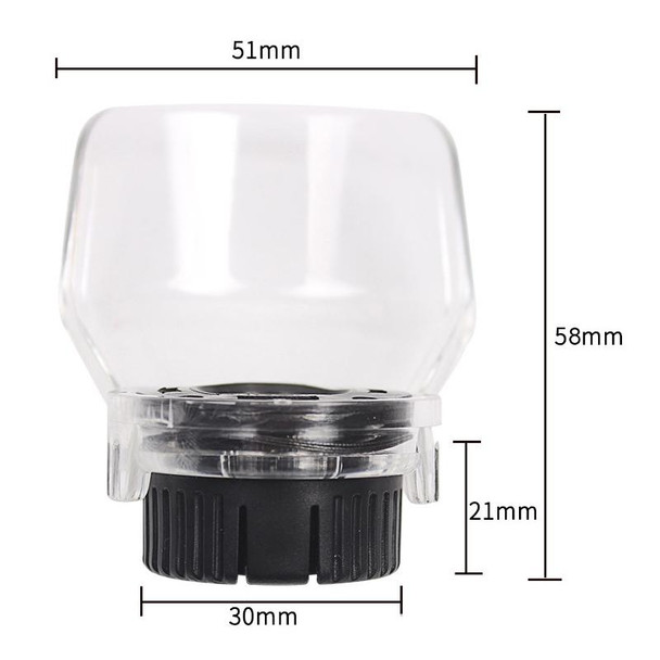 Electric Grinder Transparent Cover A550 for DREMEL Protective Cover