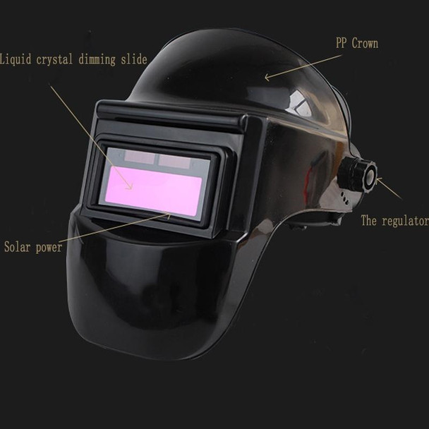 Automatic Dimming Head-Mounted Welding Mask Argon Arc Welding Glasses